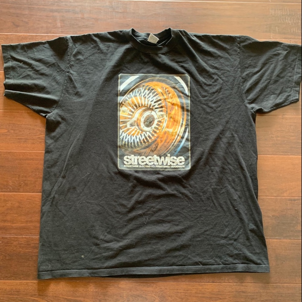Streetwise Lowrider Graphic Short Sleeve Shirt Size 5XL